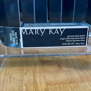 Mary Kay Haute Pink Gel Semi-Shine Lipstick